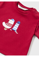 Mayoral Mayoral Little Pelican Tee & Short Set