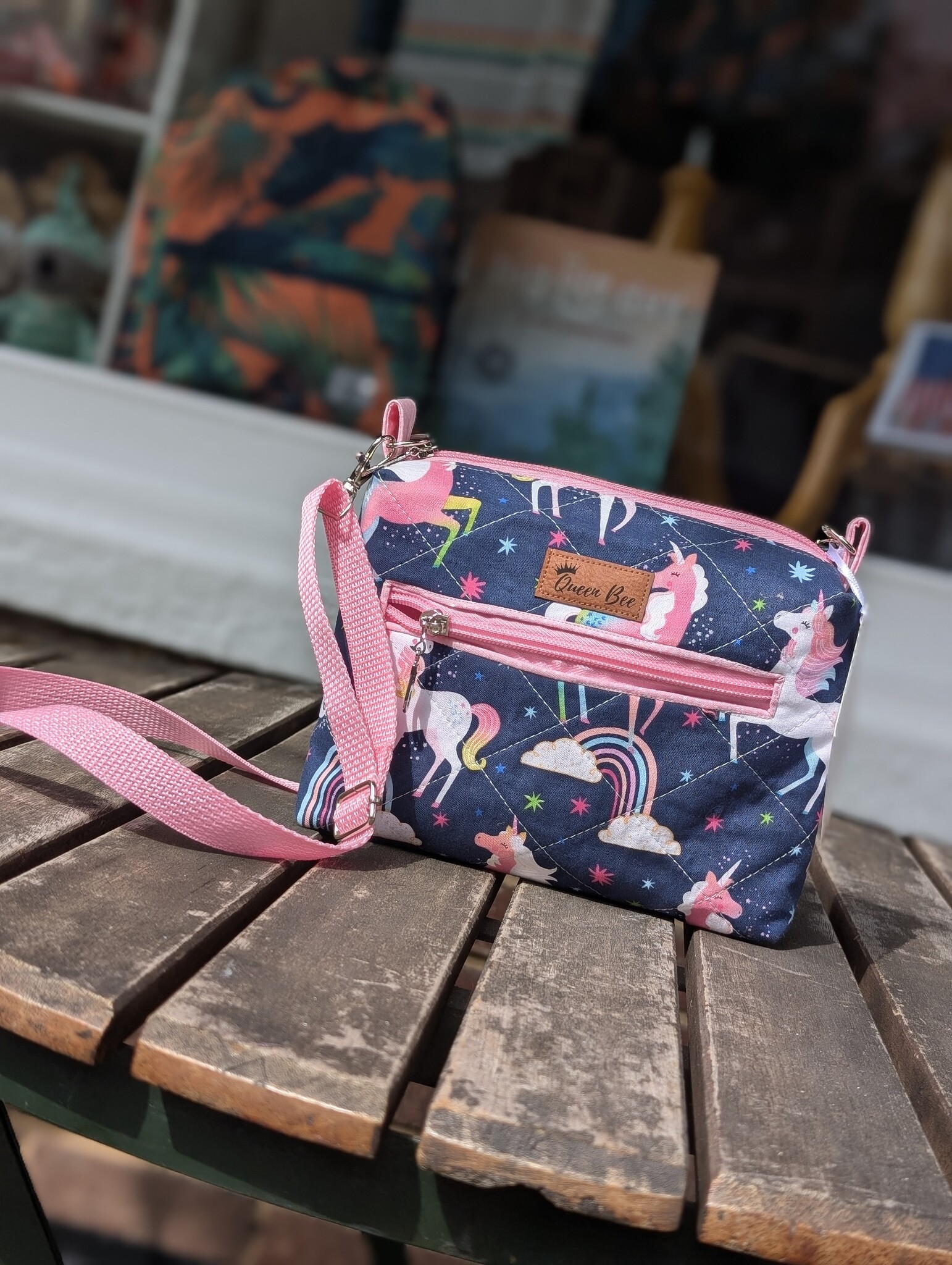 Queen Bee Creations Queen Bee Creations Handmade Purse