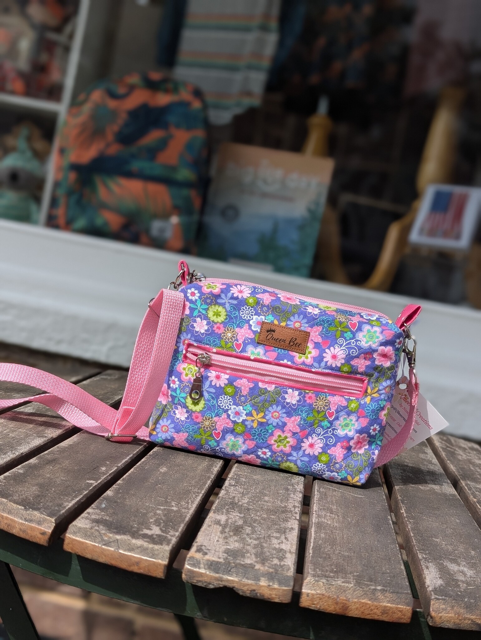 Queen Bee Creations Queen Bee Creations Handmade Purse