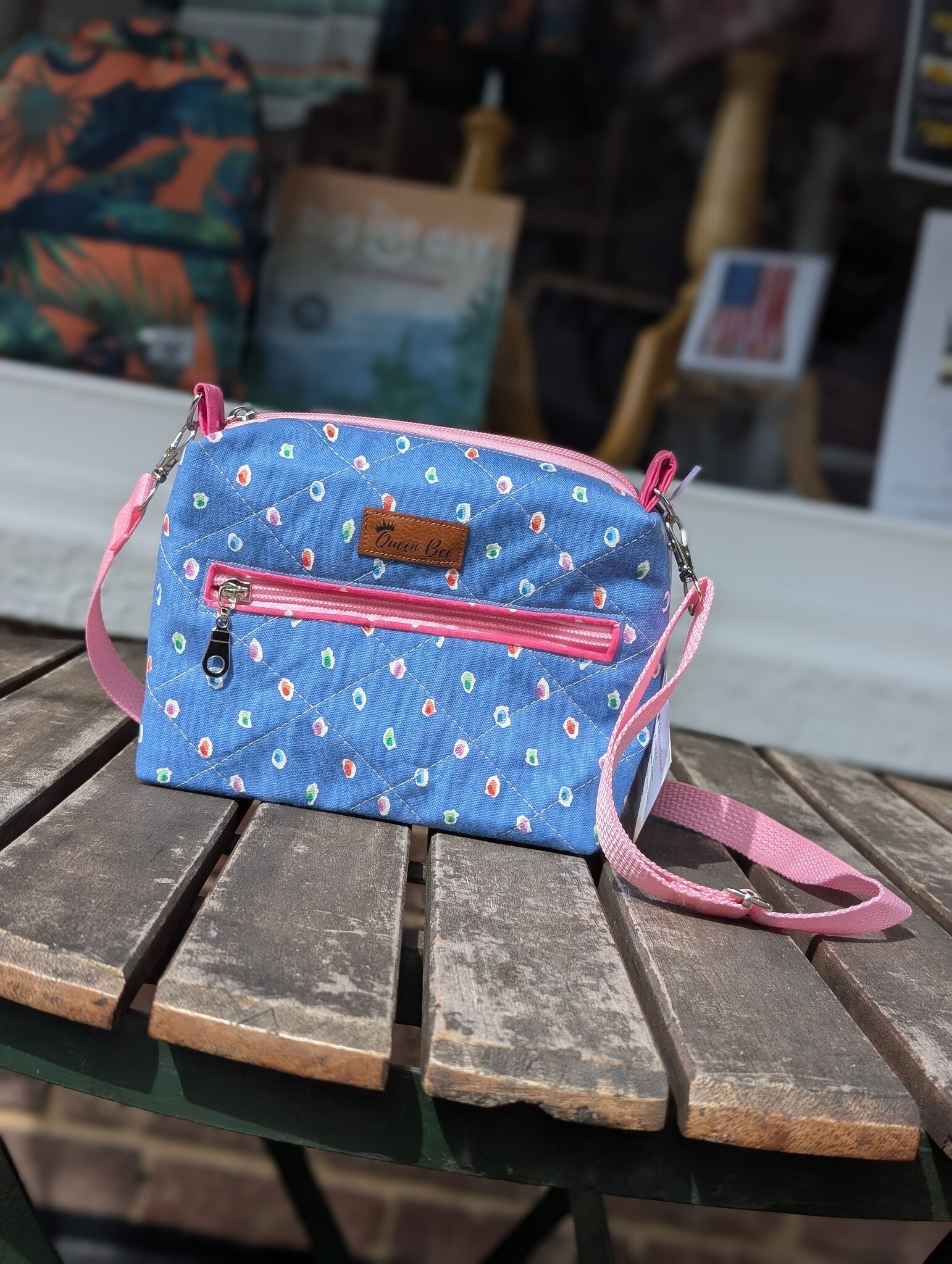 Queen Bee Creations Queen Bee Creations Handmade Purse