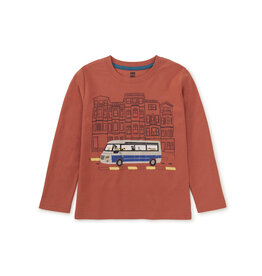 Tea Collection Istanbul Bus Graphic Tee