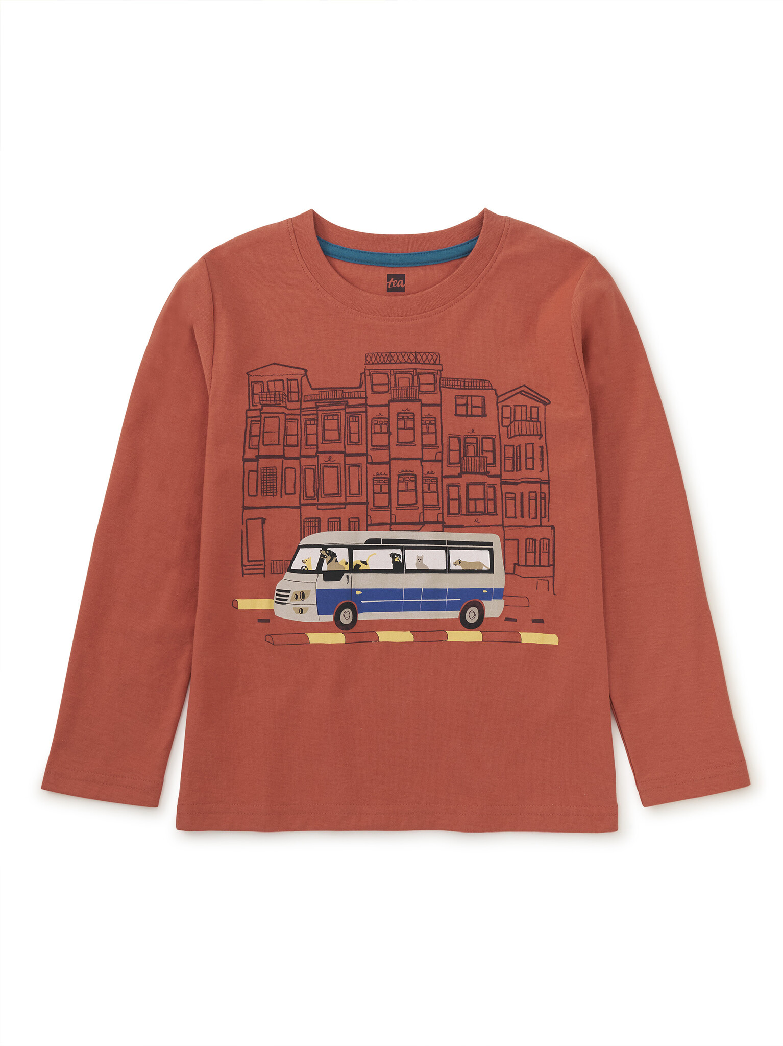 Tea Collection Istanbul Bus Graphic Tee