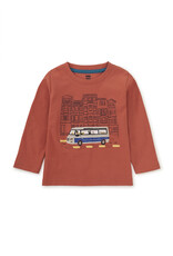 Tea Collection Istanbul Bus Baby Graphic Tee
