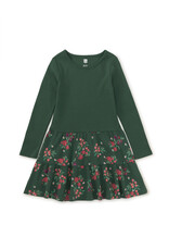 Tea Collection Tiered Twirl Dress - Holiday Tea