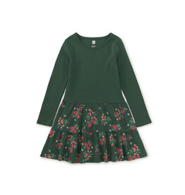 Tea Collection Tiered Twirl Dress - Holiday Tea