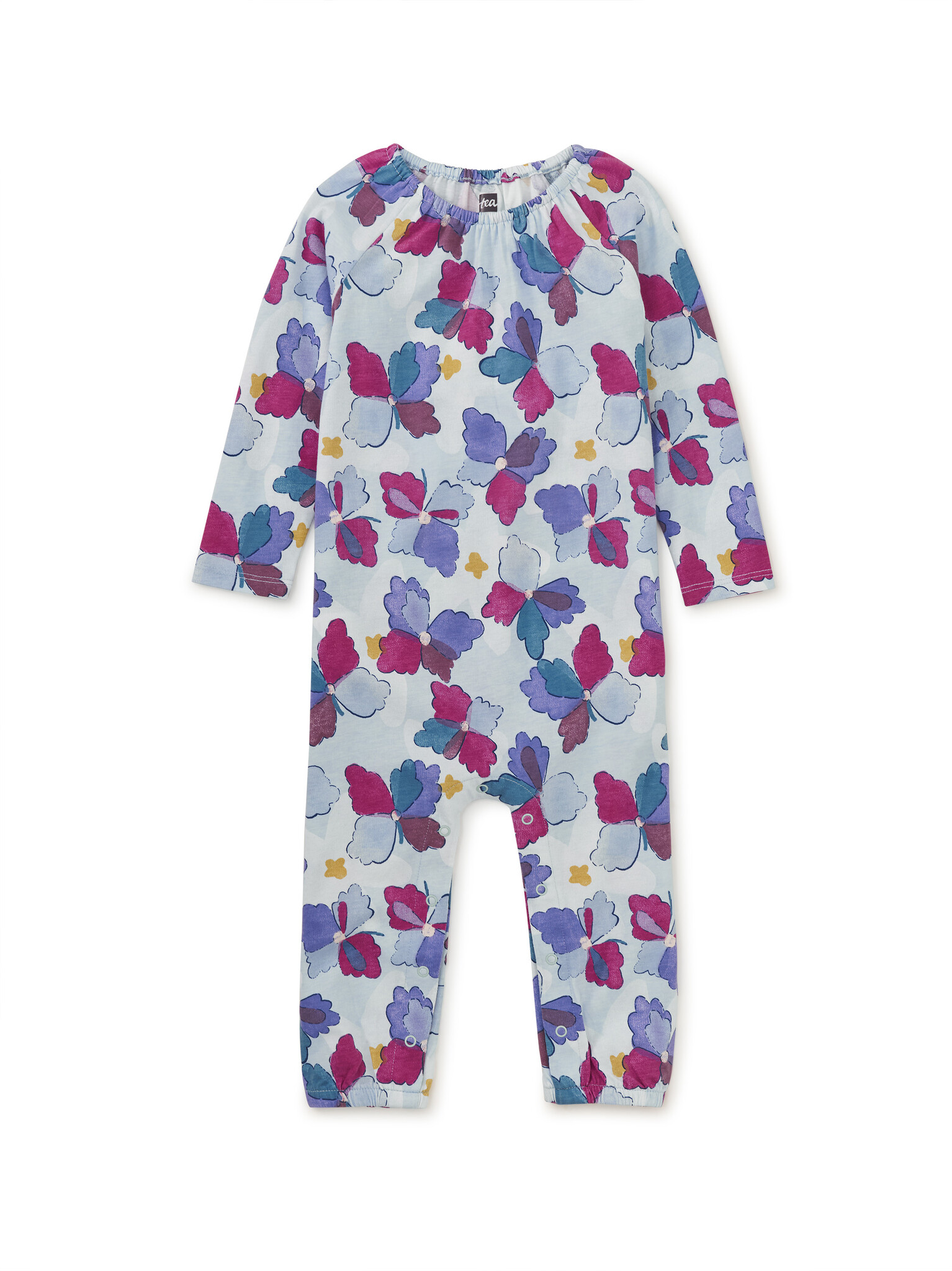 Tea Collection Iznik Tile Baby Romper