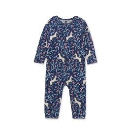 Tea Collection Unicorn Tile Baby Romper
