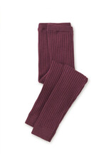 Tea Collection Marled Sweater Leggings - Sangria