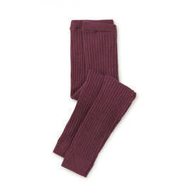 Tea Collection Marled Sweater Leggings - Sangria