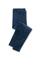 Tea Collection Bedford Blue Velour Leggings