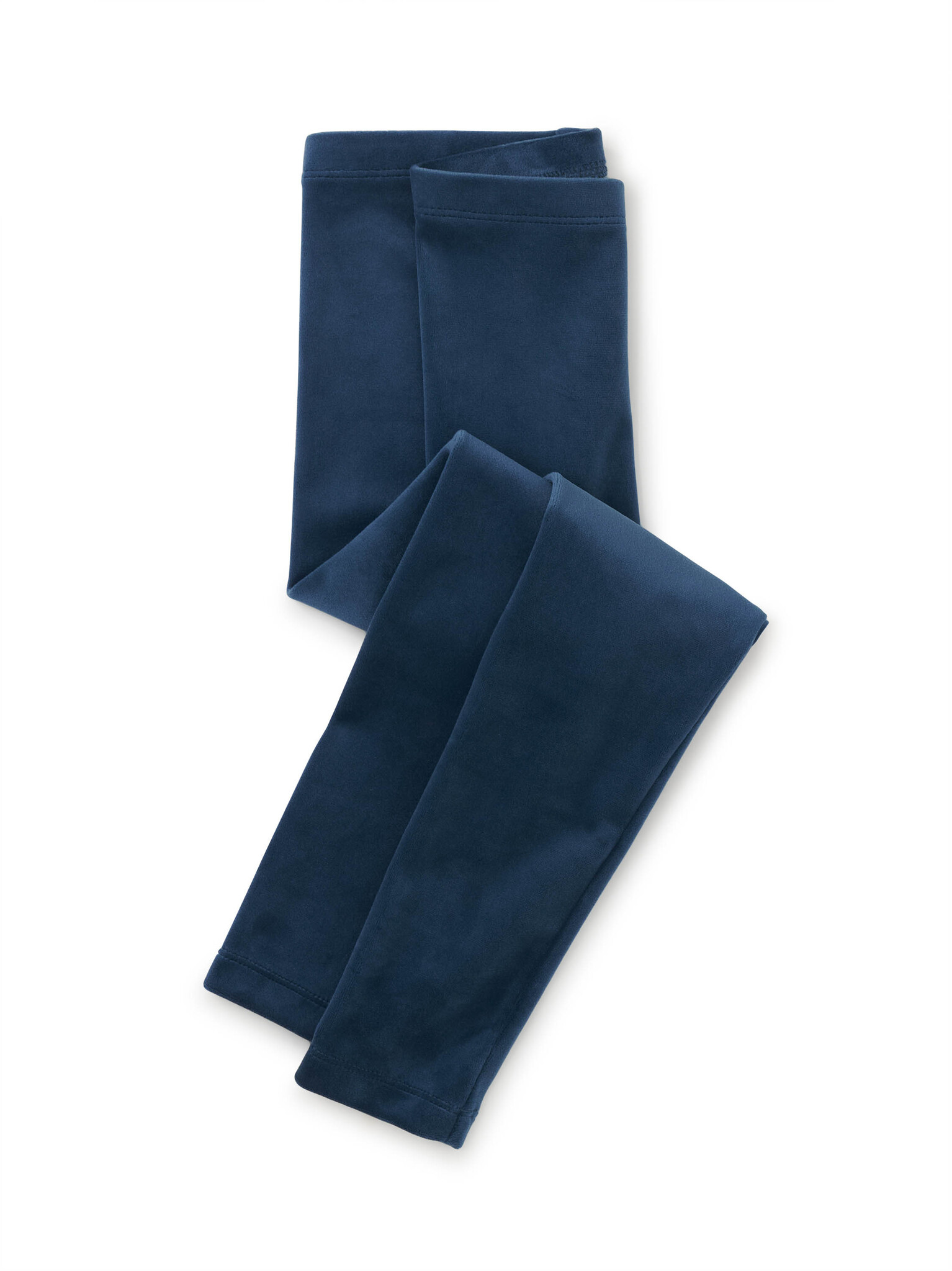 Tea Collection Bedford Blue Velour Leggings