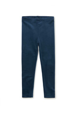 Tea Collection Bedford Blue Velour Leggings