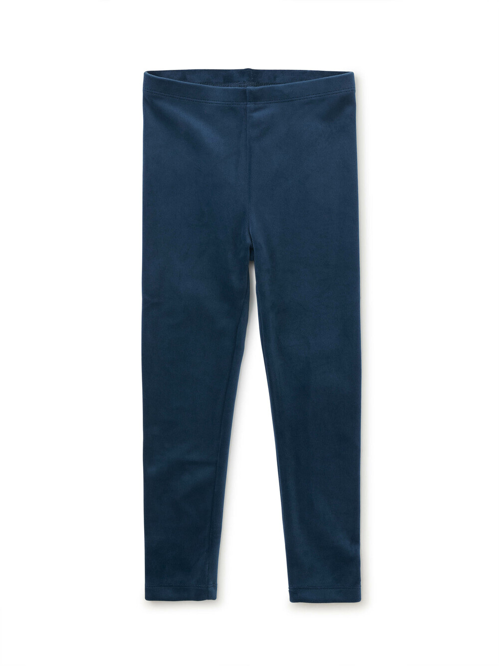 Tea Collection Bedford Blue Velour Leggings