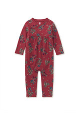 Tea Collection Turkish Tea Wrap Neck Baby Romper