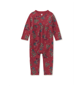 Tea Collection Turkish Tea Wrap Neck Baby Romper