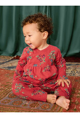 Tea Collection Turkish Tea Wrap Neck Baby Romper