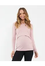 Ripe Maternity Ripe Maternity Tessa Nursing Top - Dusty Pink