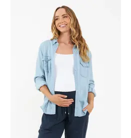 Ripe Maternity Ripe Maternity Classic Chambray Top
