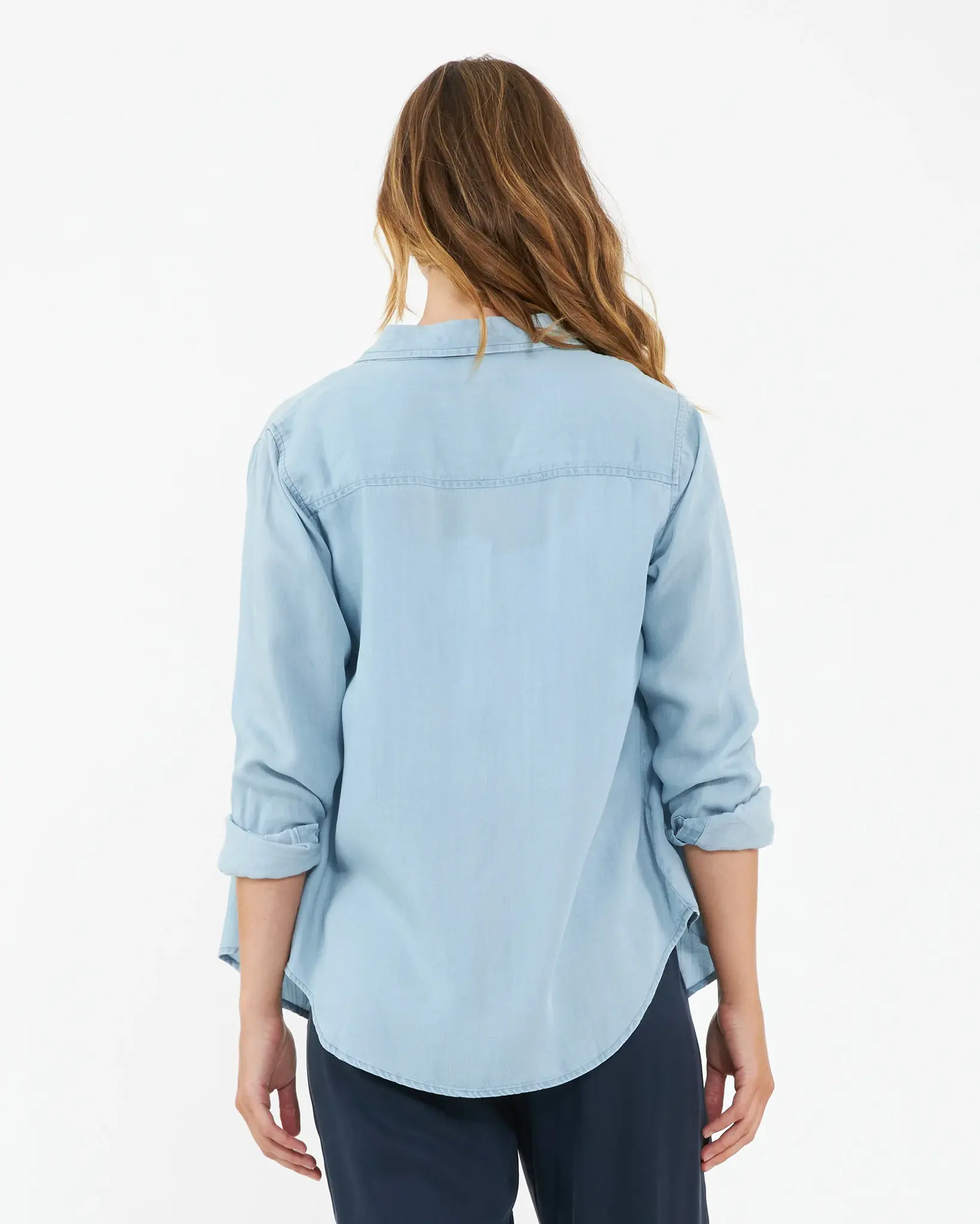 Ripe Maternity Ripe Maternity Classic Chambray Top