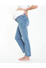Ripe Maternity Ripe Maternity Full Panel Hunter Girlfriend Jeans - Medium Rinse