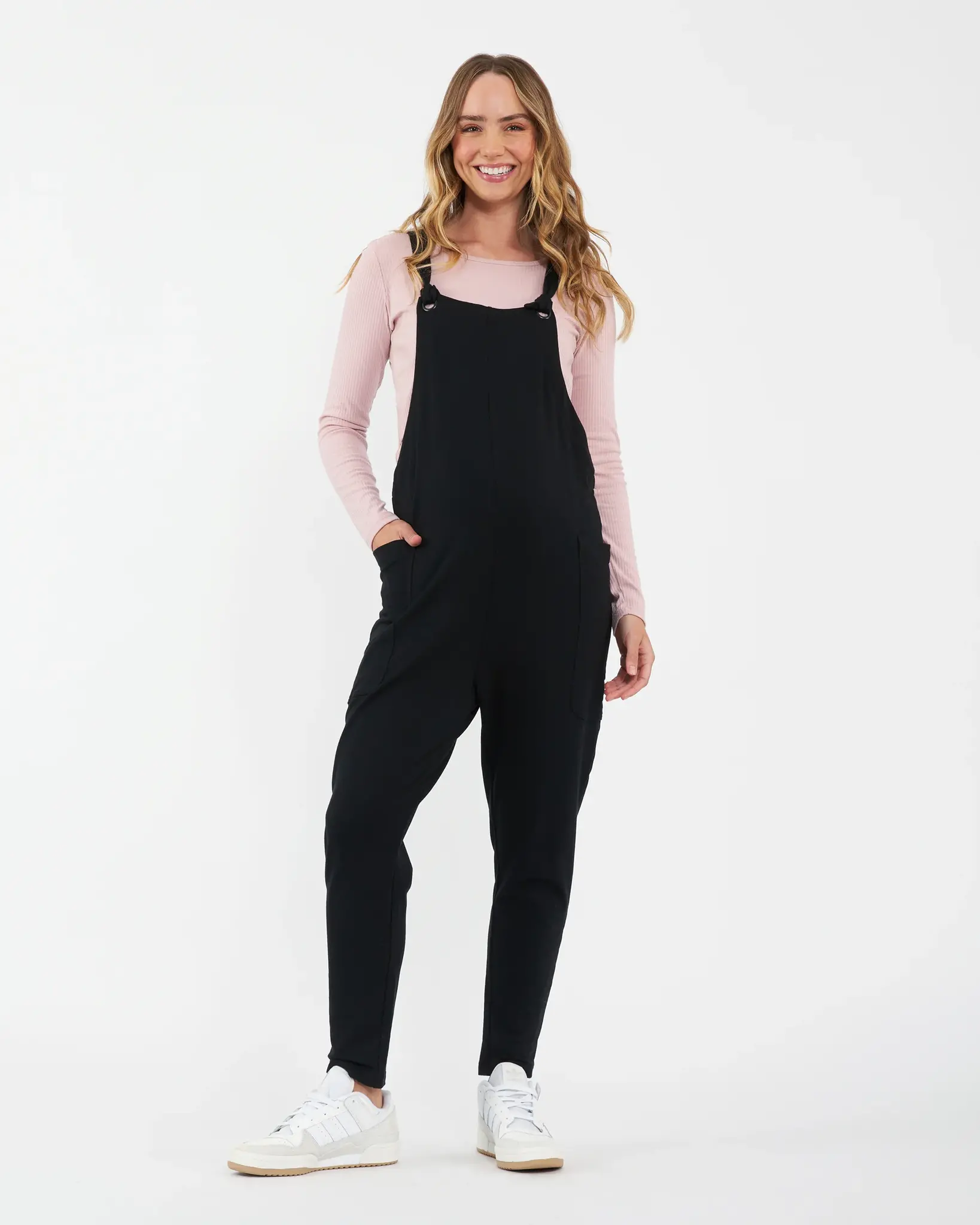 Ripe Maternity Ripe Maternity Perrie Jumpsuit - Black