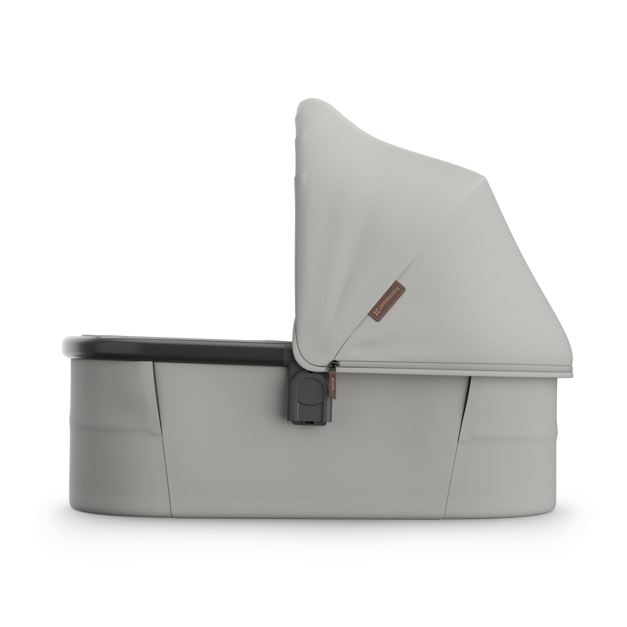 UPPAbaby UPPAbaby BASSINET V3 - Savannah (Pearl Gray Jacquard)