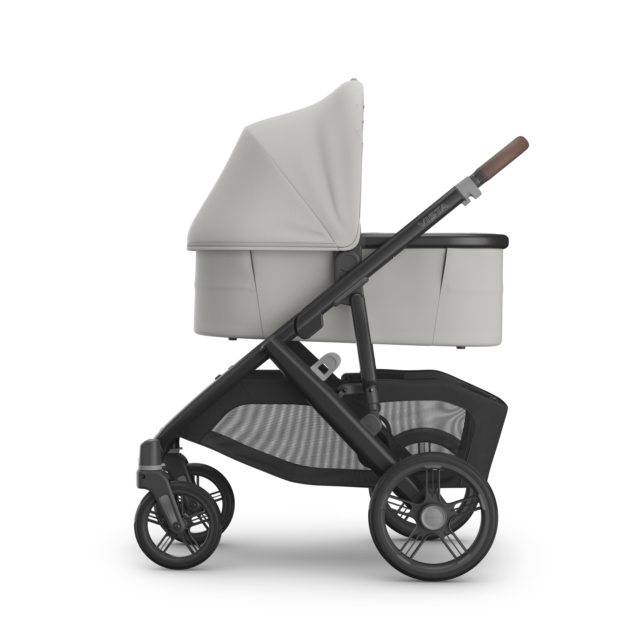 UPPAbaby UPPAbaby BASSINET V3 - Savannah (Pearl Gray Jacquard)