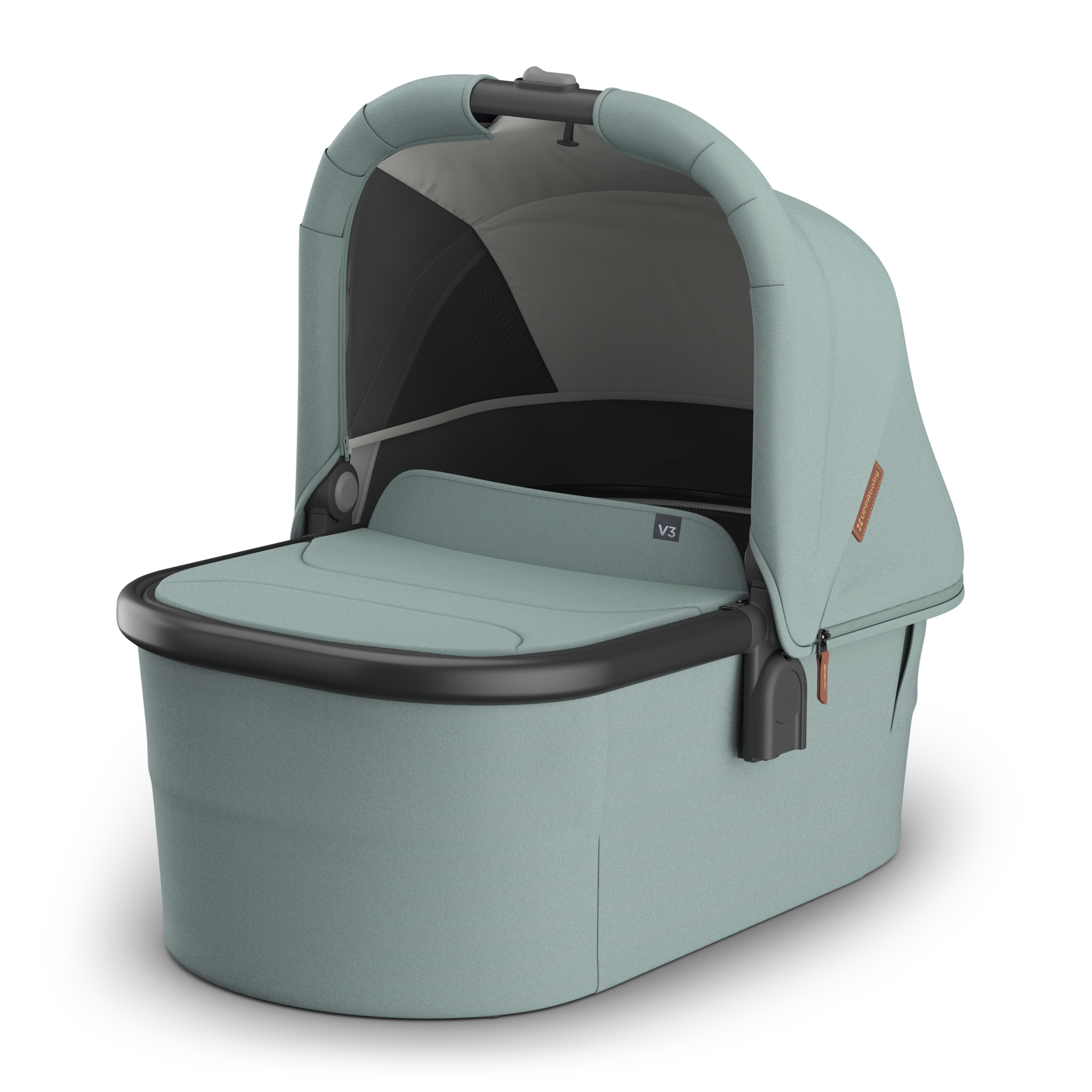UPPAbaby UPPAbaby BASSINET V3 - Kenzi (Mystic Aqua)