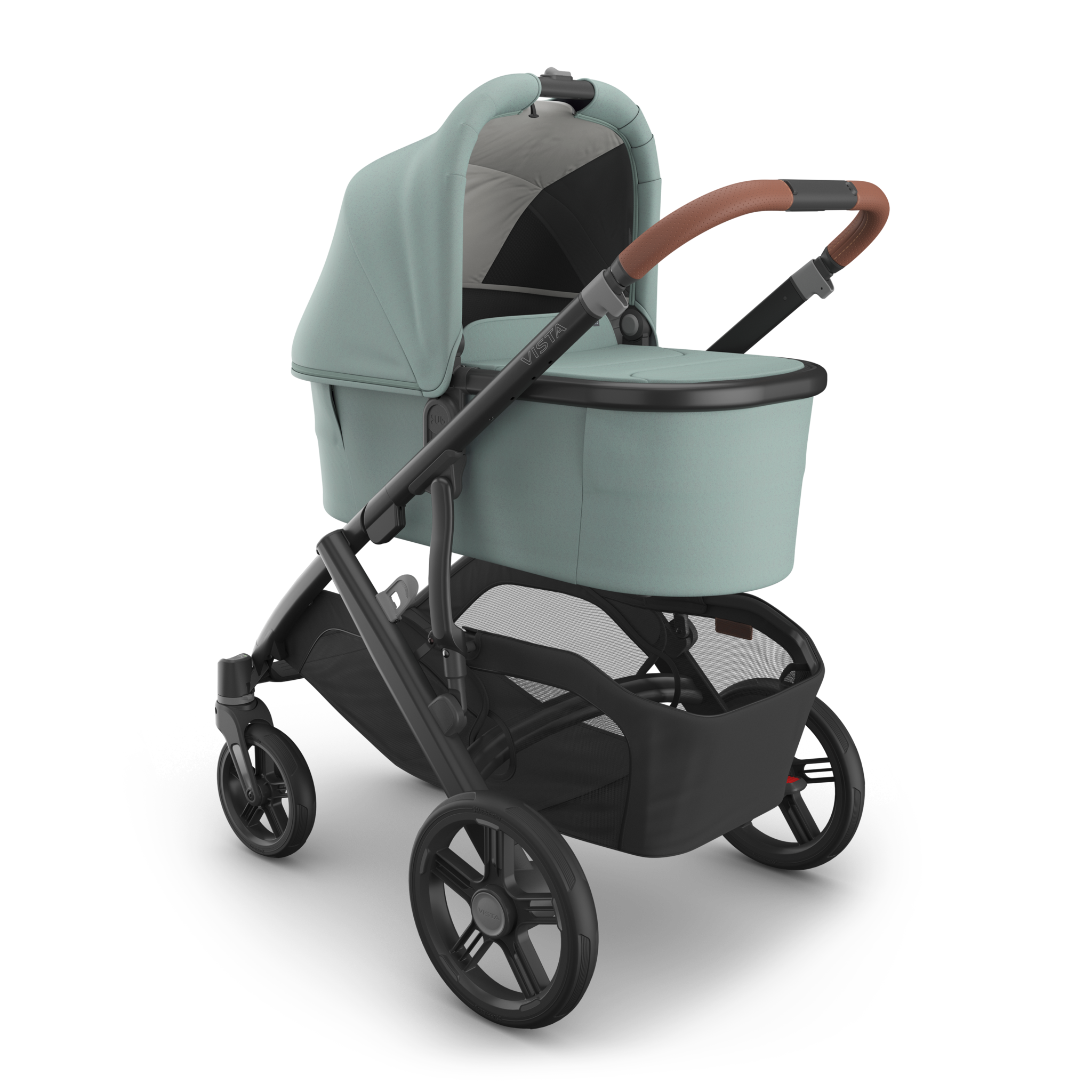UPPAbaby UPPAbaby BASSINET V3 - Kenzi (Mystic Aqua)