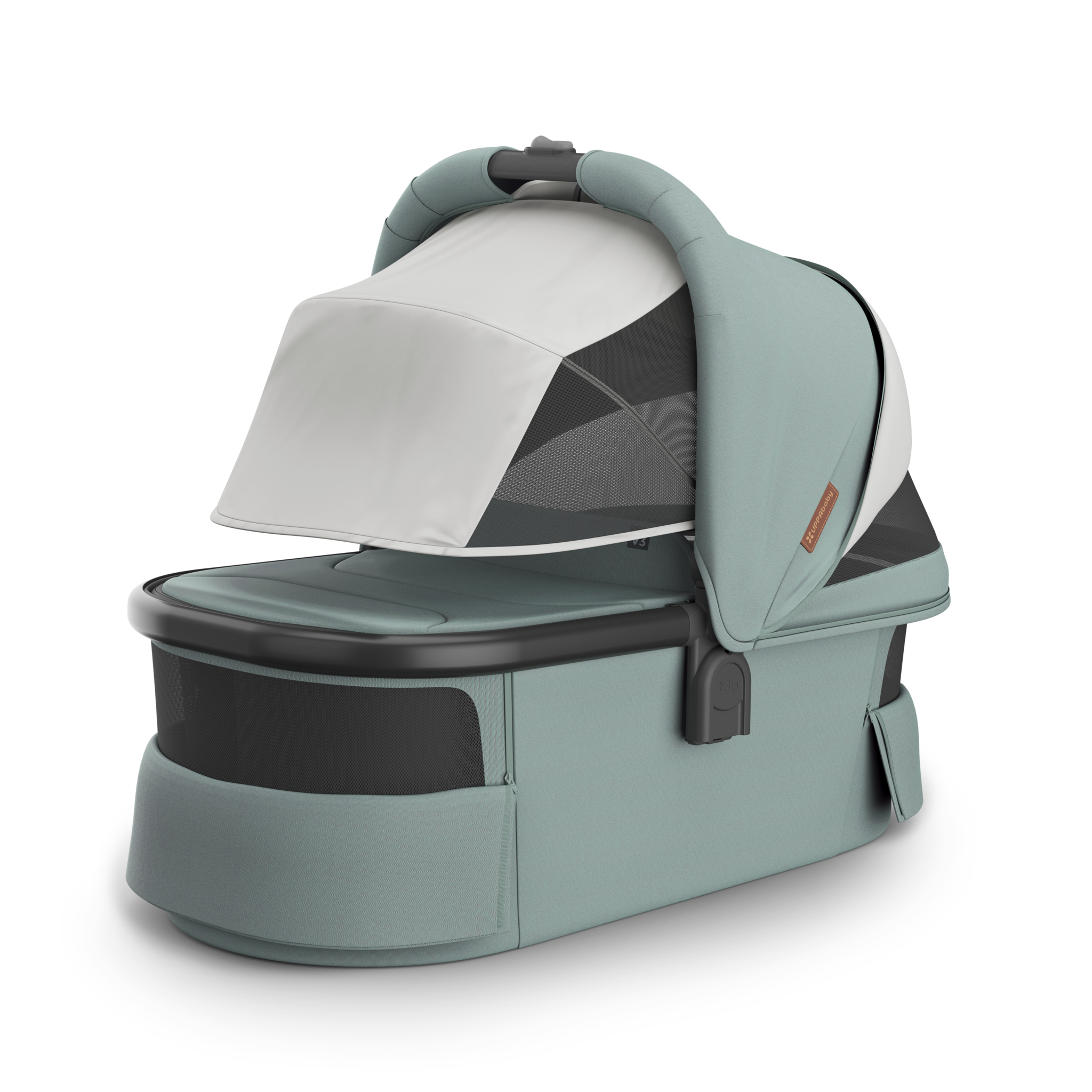 UPPAbaby UPPAbaby BASSINET V3 - Kenzi (Mystic Aqua)
