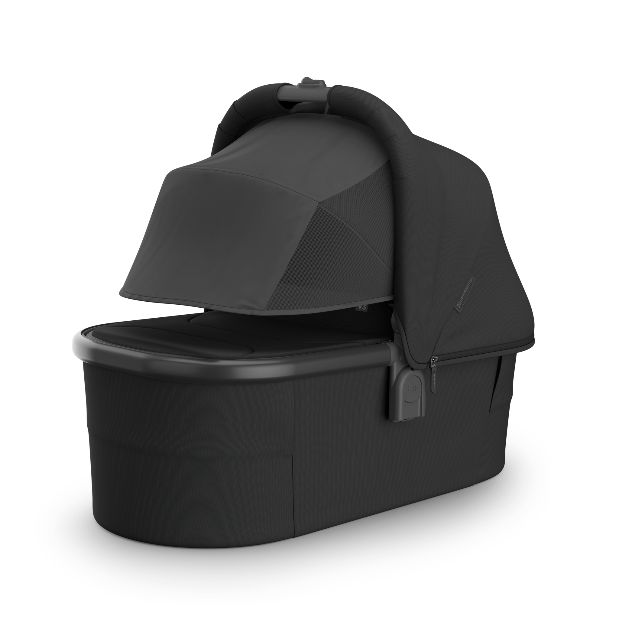 UPPAbaby UPPAbaby BASSINET V3 - Jake (Black)