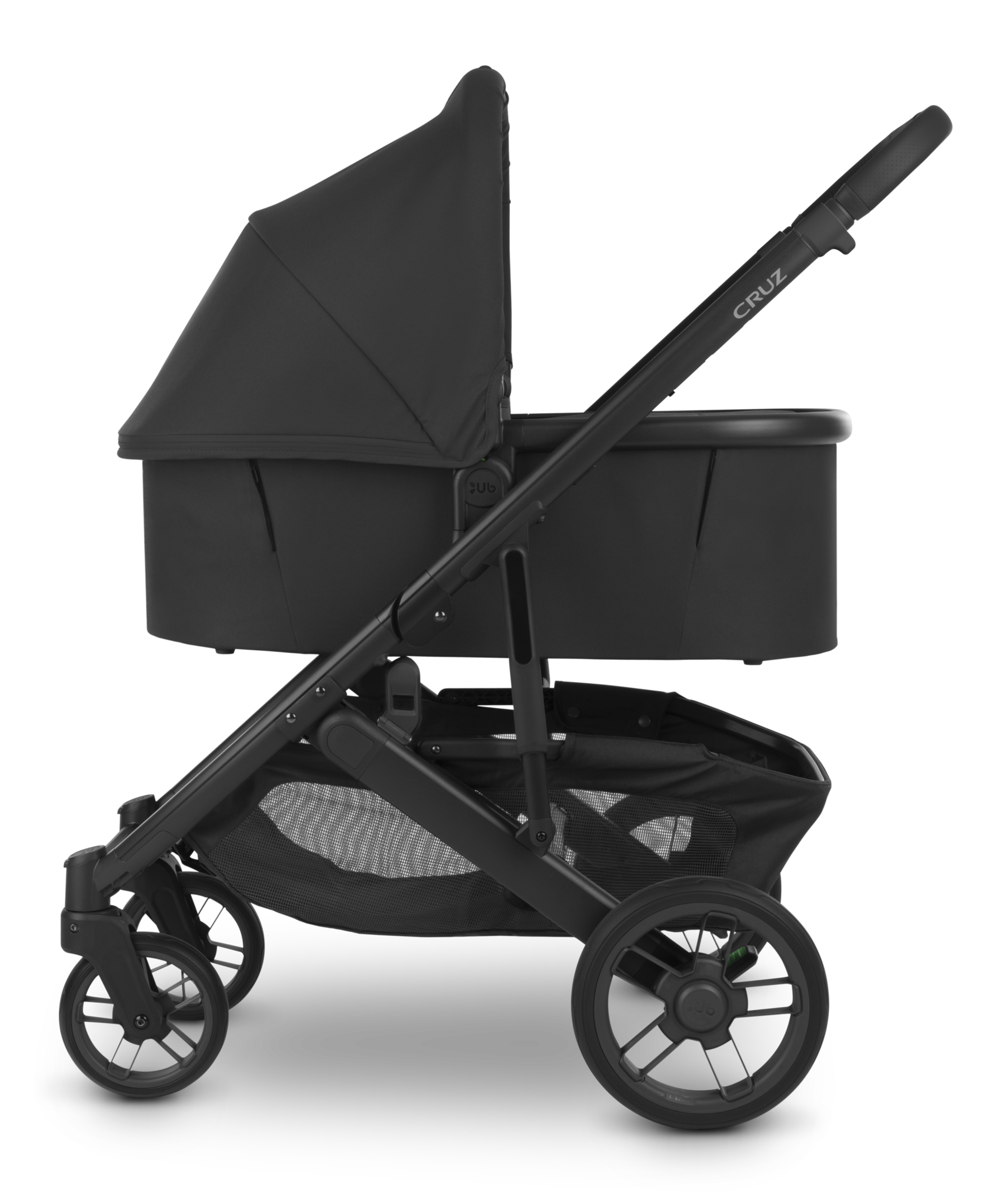 UPPAbaby UPPAbaby BASSINET V3 - Jake (Black)
