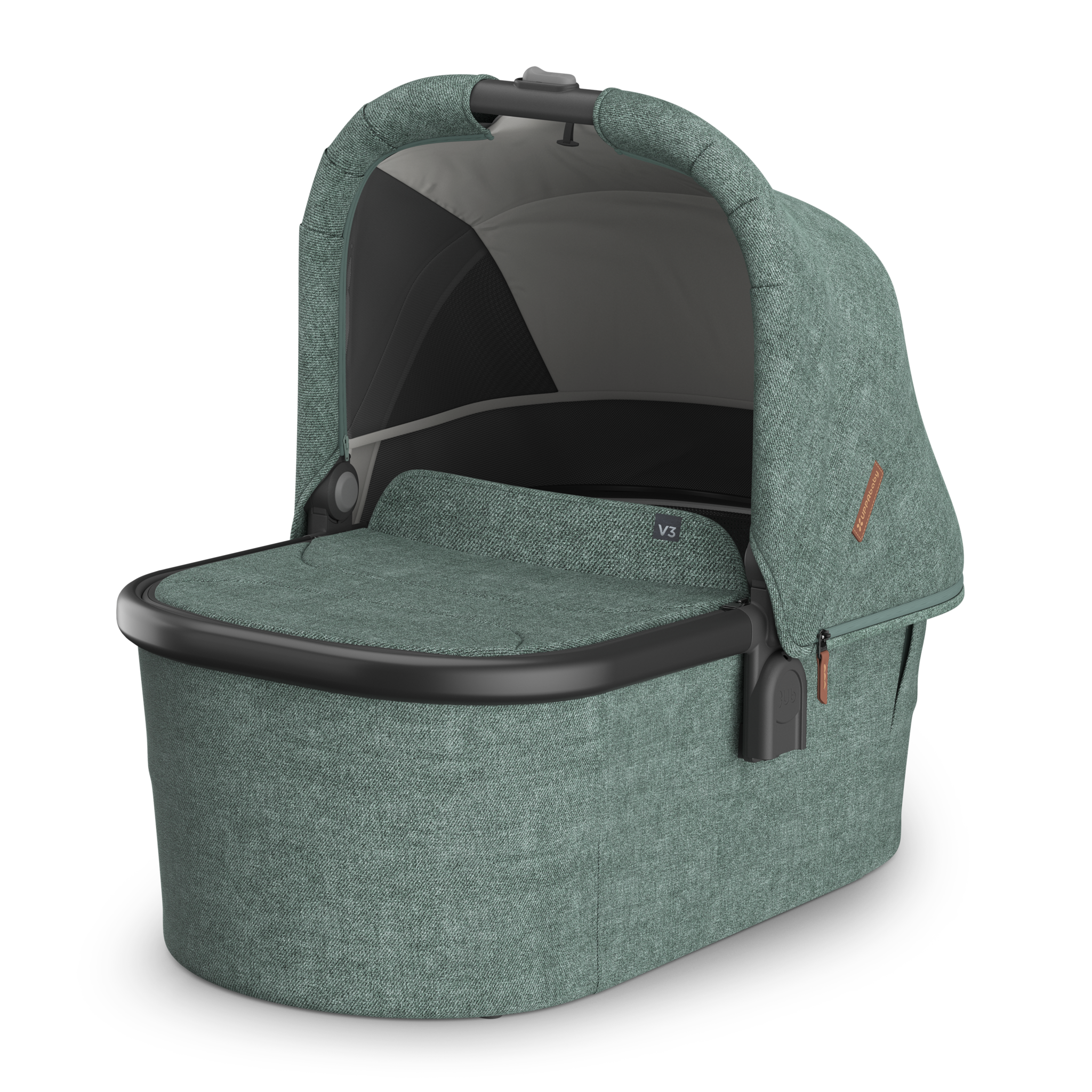 UPPAbaby UPPAbaby BASSINET V3 - Evelyn (Meadow Green)