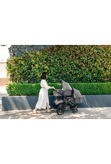 UPPAbaby UPPAbaby BASSINET V3 - Greyson (Charcoal)