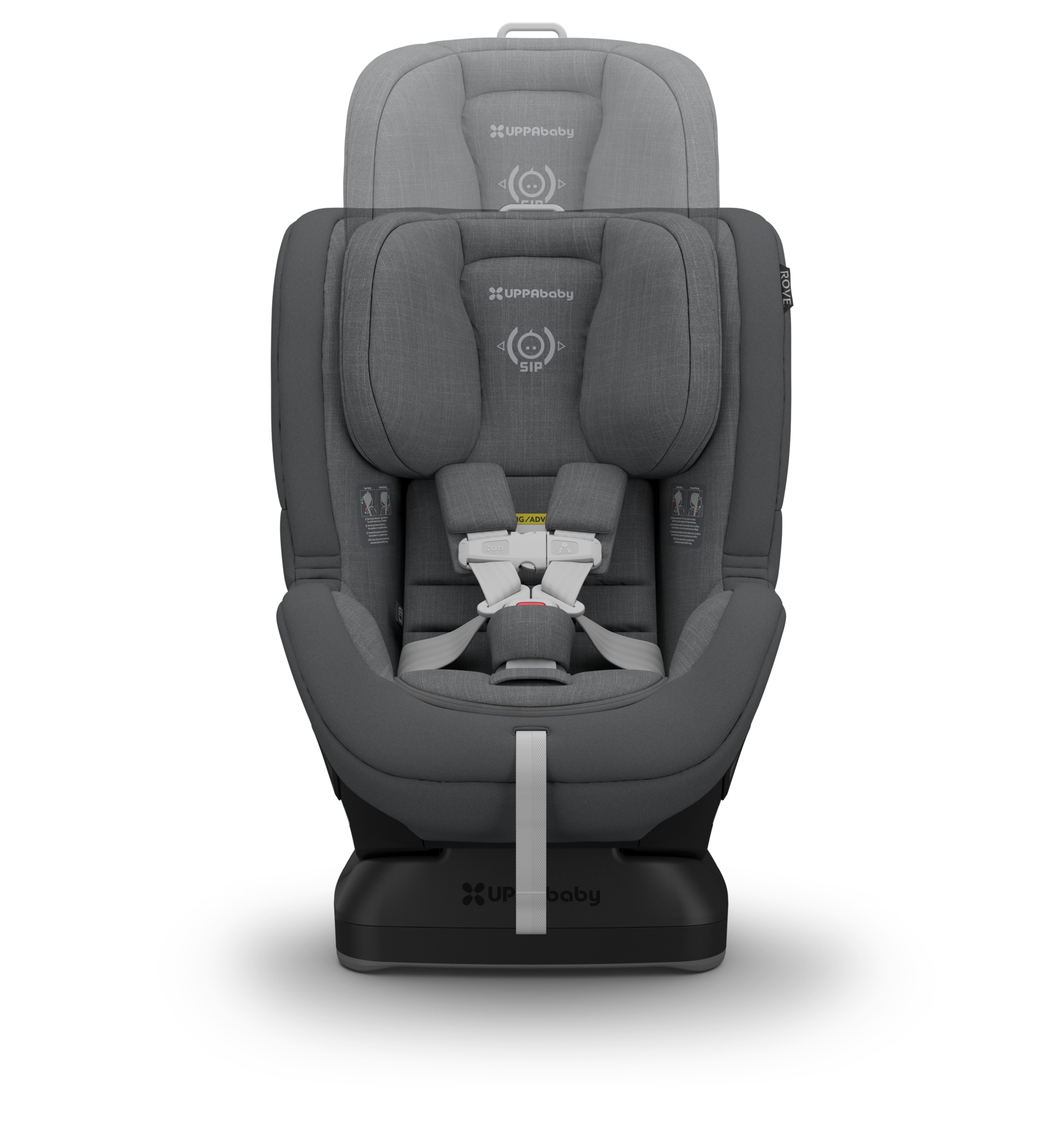 UPPAbaby UPPAbaby ROVE Convertible Car Seat - Greyson (Charcoal)