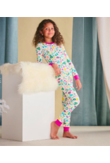 Hatley Pink Falala Pajama Set
