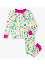 Hatley Pink Falala Pajama Set