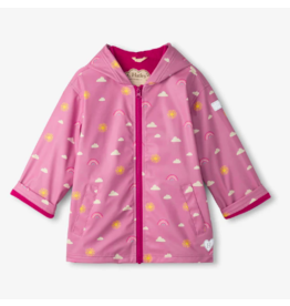 Hatley Sun Charms  Zip Up Rain Jacket