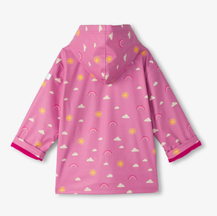 Hatley Sun Charms  Zip Up Rain Jacket