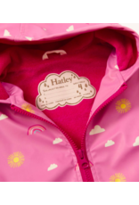 Hatley Sun Charms  Zip Up Rain Jacket