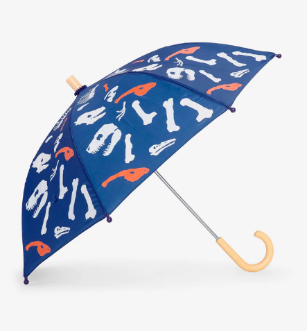 Hatley Dino Fossils Color Changing Umbrella