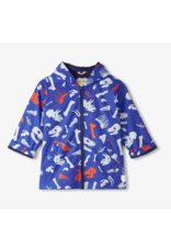 Hatley Dino Fossils Color Changing Rain Jacket