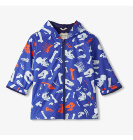 Hatley Dino Fossils Color Changing Rain Jacket