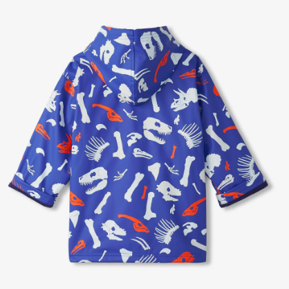Hatley Dino Fossils Color Changing Rain Jacket