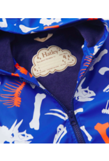 Hatley Dino Fossils Color Changing Rain Jacket