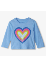 Hatley Big Groovy Heart Tee