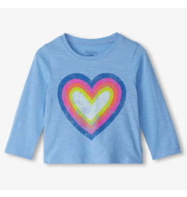Hatley Big Groovy Heart Tee