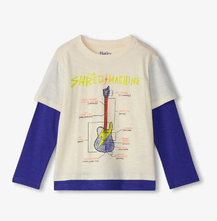 Hatley Shred Machine Guitar Fooler Tee