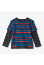 Hatley Moroccan Blue Stripe Fooler Tee