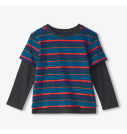 Hatley Moroccan Blue Stripe Fooler Tee